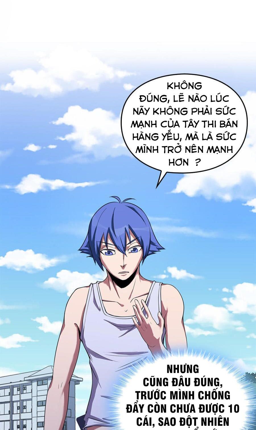 Bạn Gái Tôi Không Phải Người Chapter 9 - Trang 2