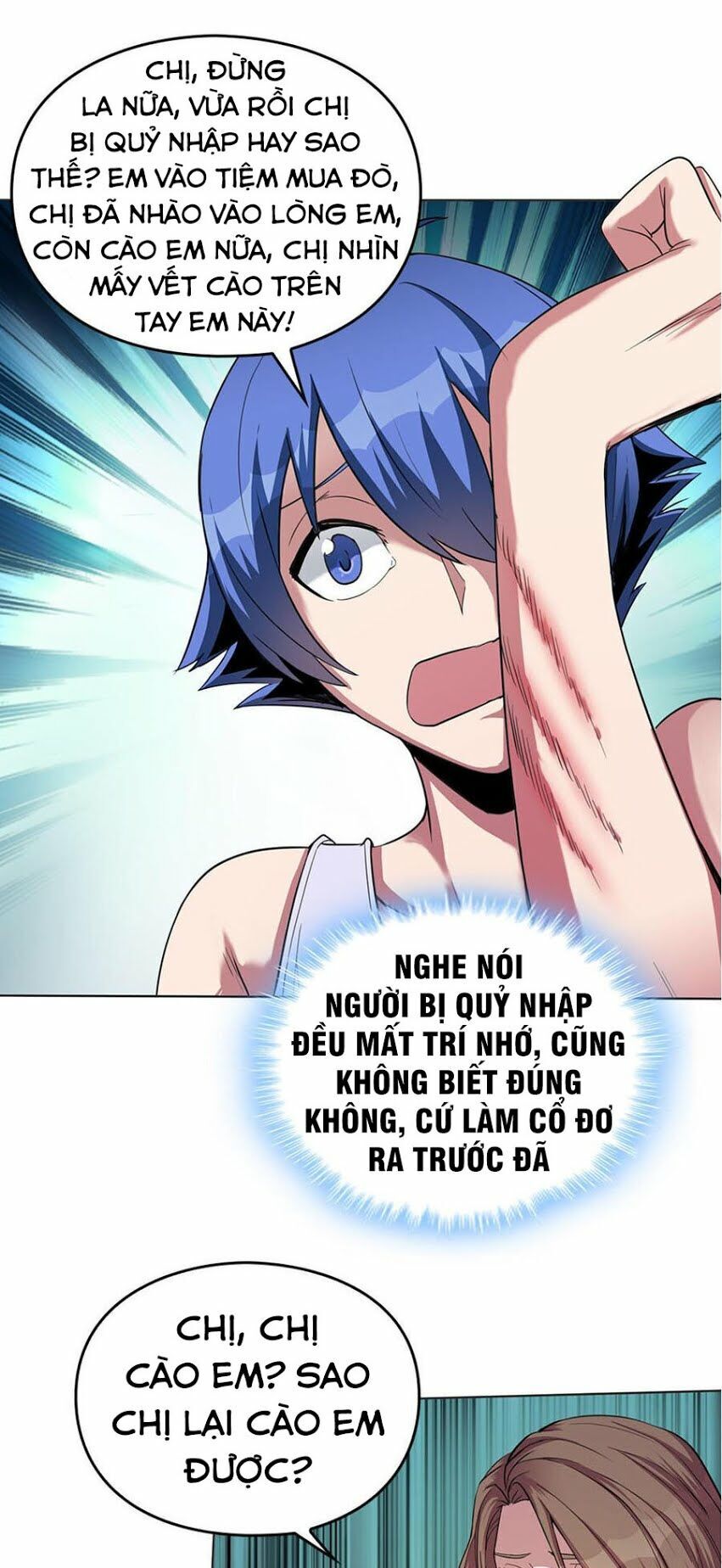 Bạn Gái Tôi Không Phải Người Chapter 9 - Trang 2