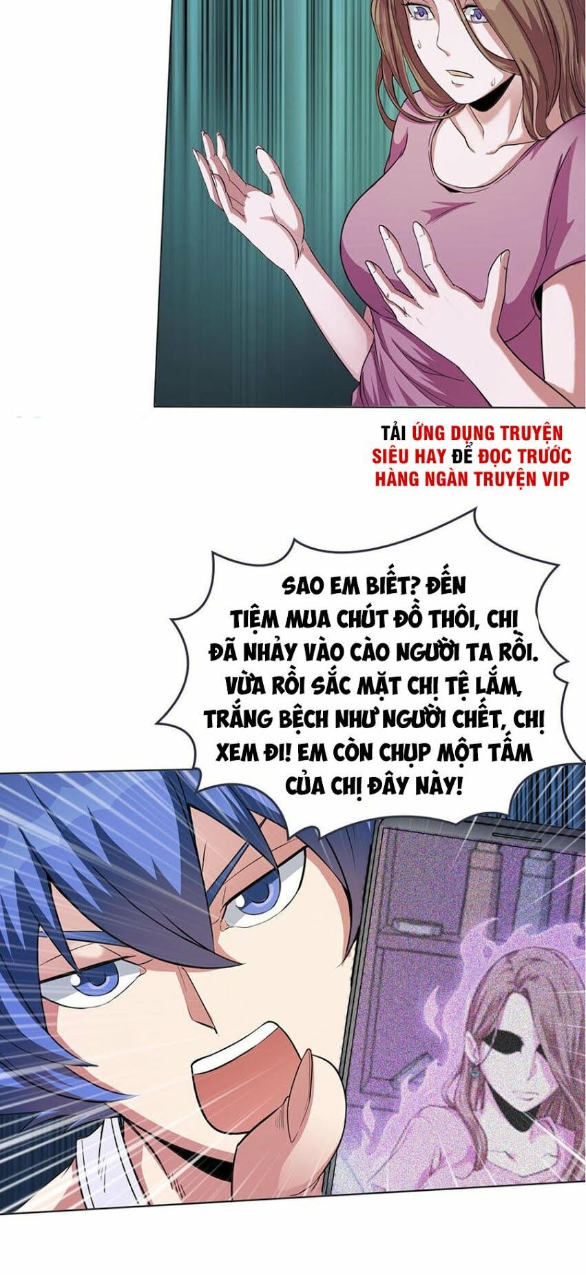 Bạn Gái Tôi Không Phải Người Chapter 9 - Trang 2