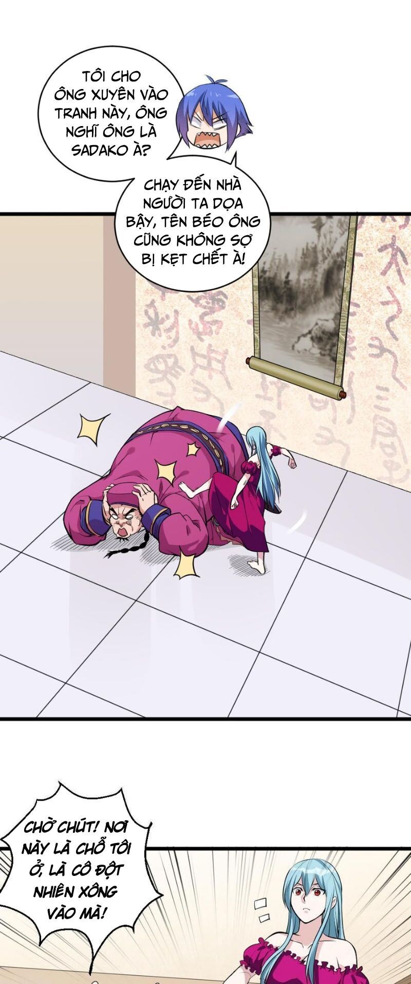 Bạn Gái Tôi Không Phải Người Chapter 90 - Trang 2