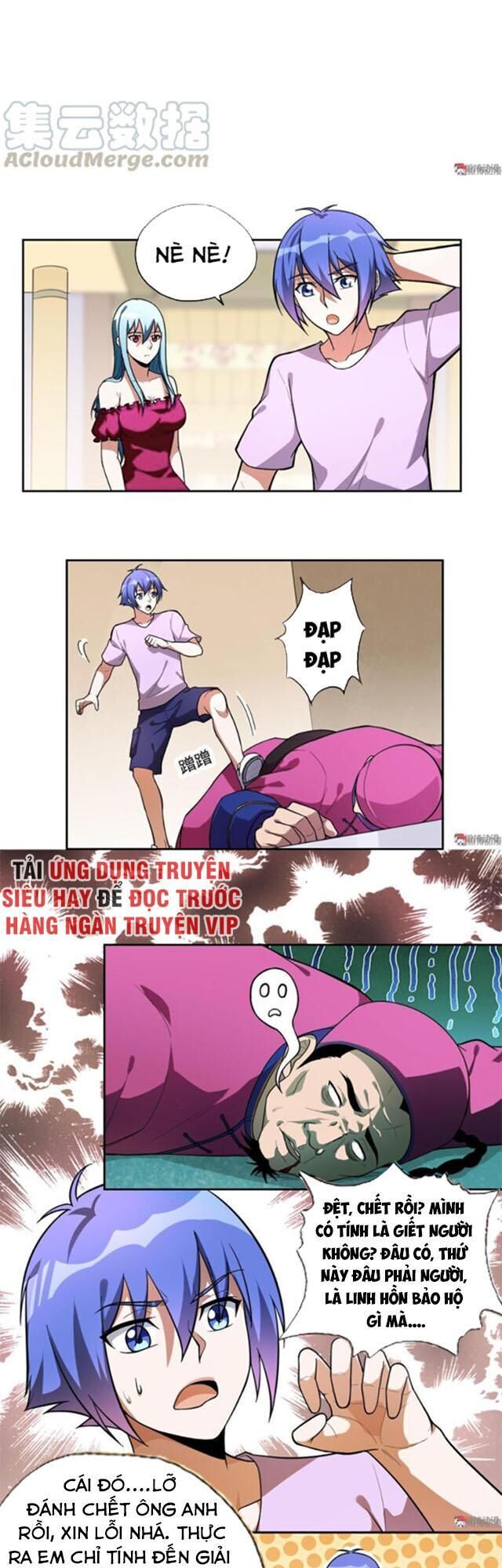 Bạn Gái Tôi Không Phải Người Chapter 91 - Trang 2