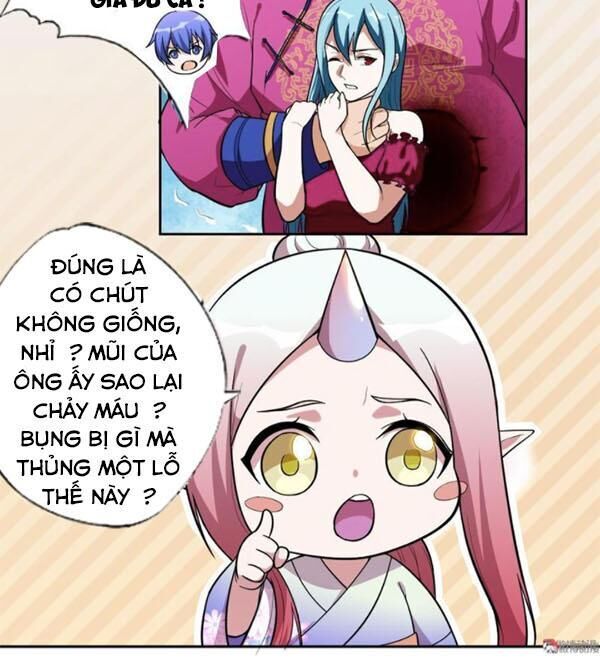 Bạn Gái Tôi Không Phải Người Chapter 91 - Trang 2