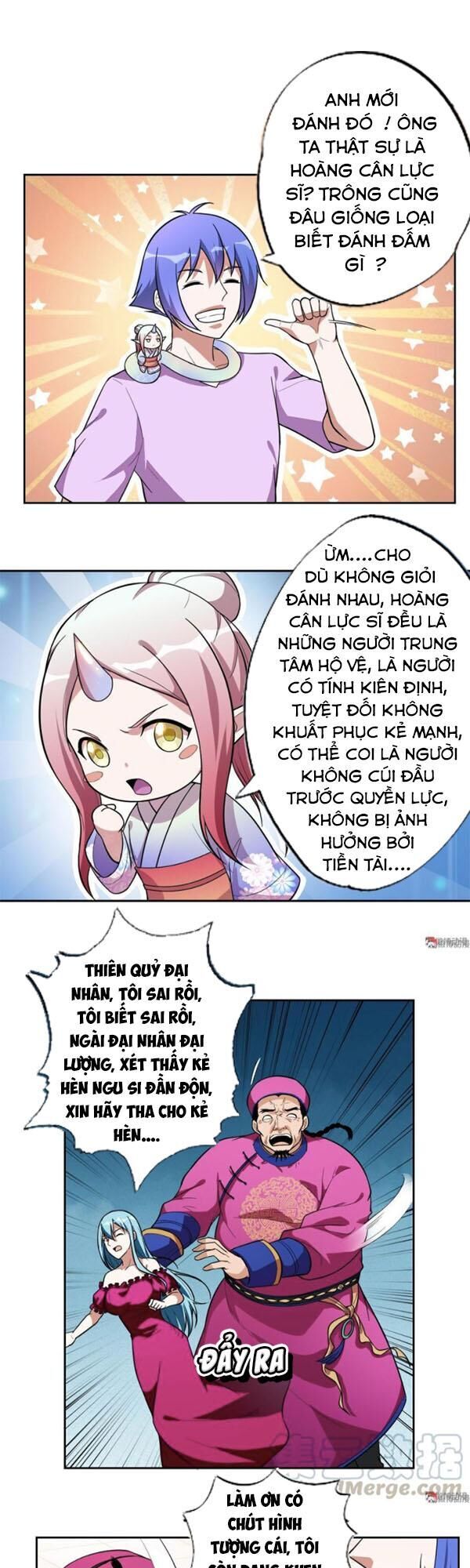 Bạn Gái Tôi Không Phải Người Chapter 91 - Trang 2