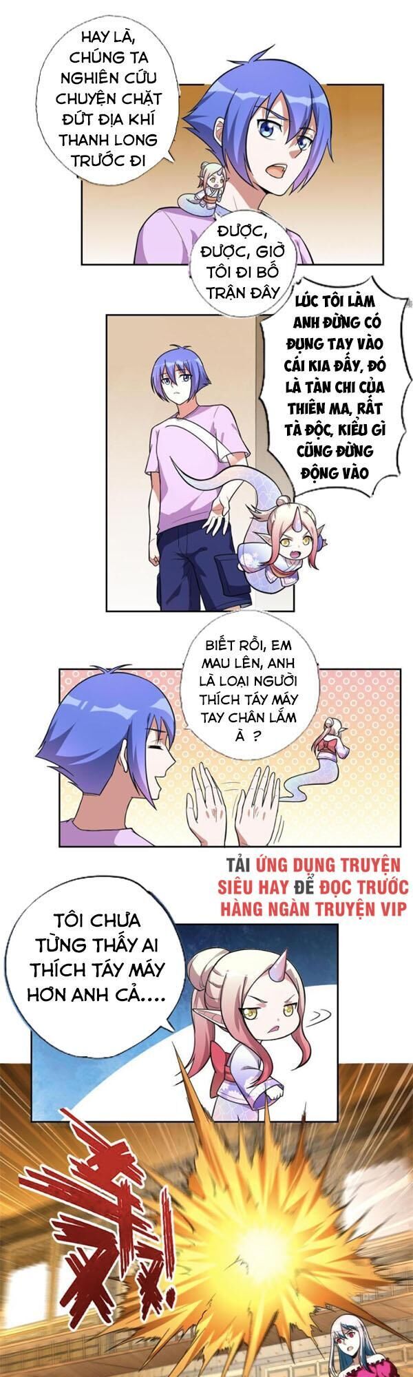 Bạn Gái Tôi Không Phải Người Chapter 91 - Trang 2