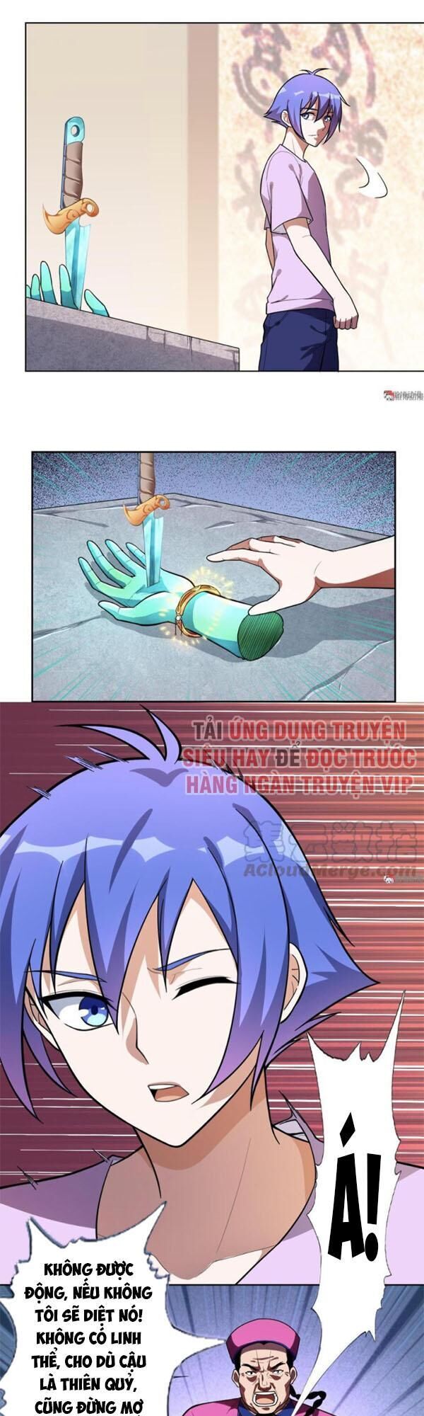 Bạn Gái Tôi Không Phải Người Chapter 91 - Trang 2