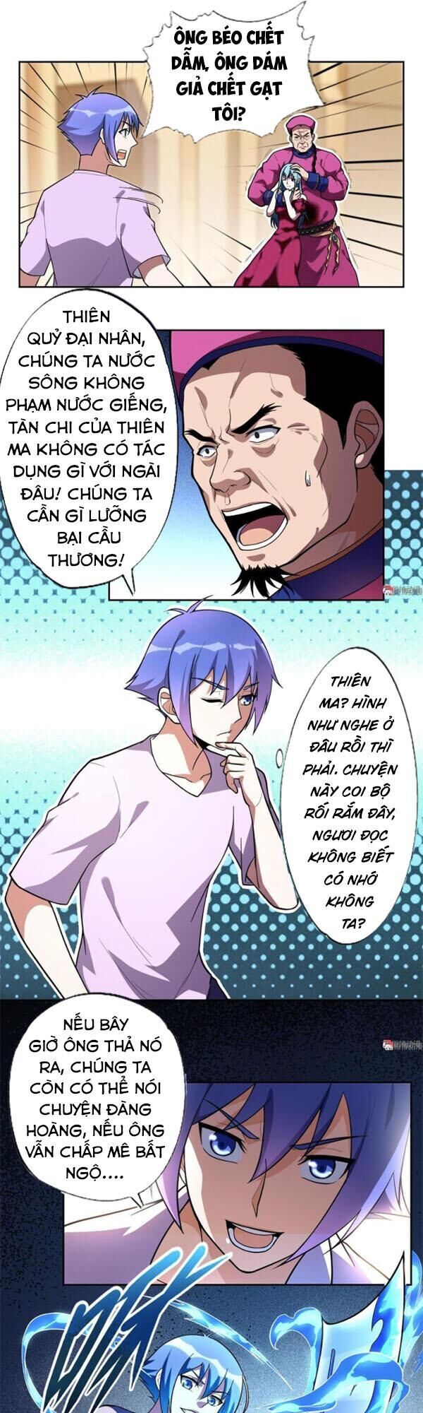 Bạn Gái Tôi Không Phải Người Chapter 91 - Trang 2