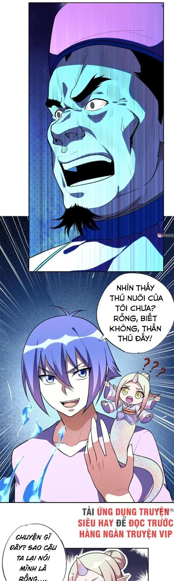 Bạn Gái Tôi Không Phải Người Chapter 91 - Trang 2