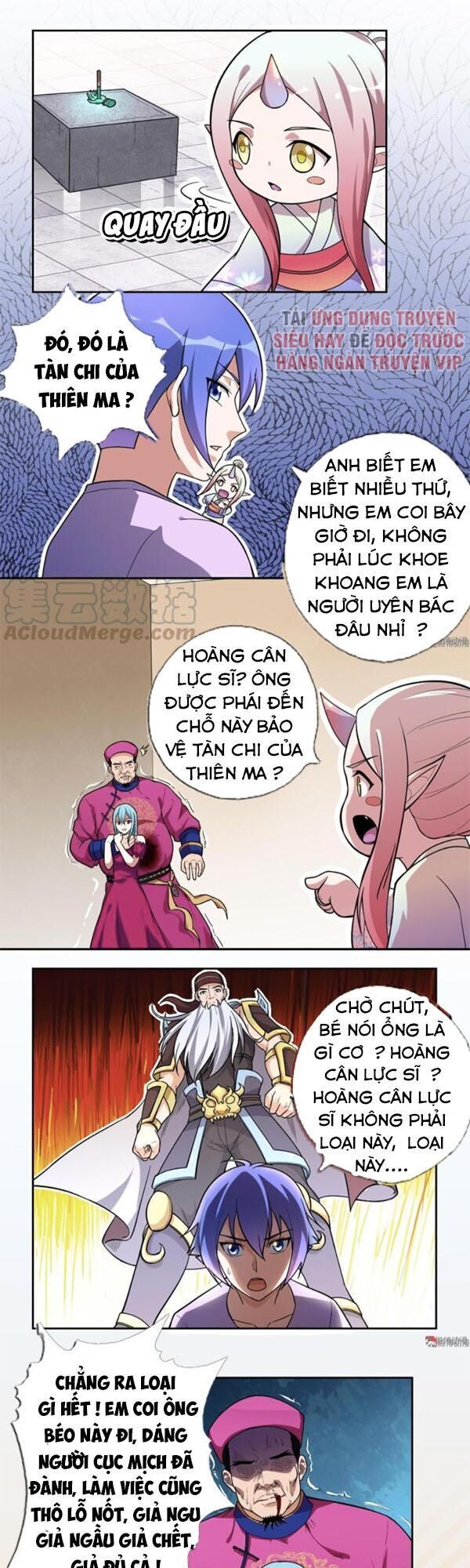 Bạn Gái Tôi Không Phải Người Chapter 91 - Trang 2