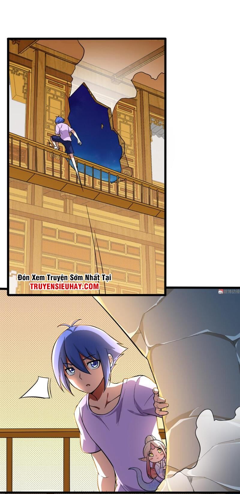 Bạn Gái Tôi Không Phải Người Chapter 92 - Trang 2