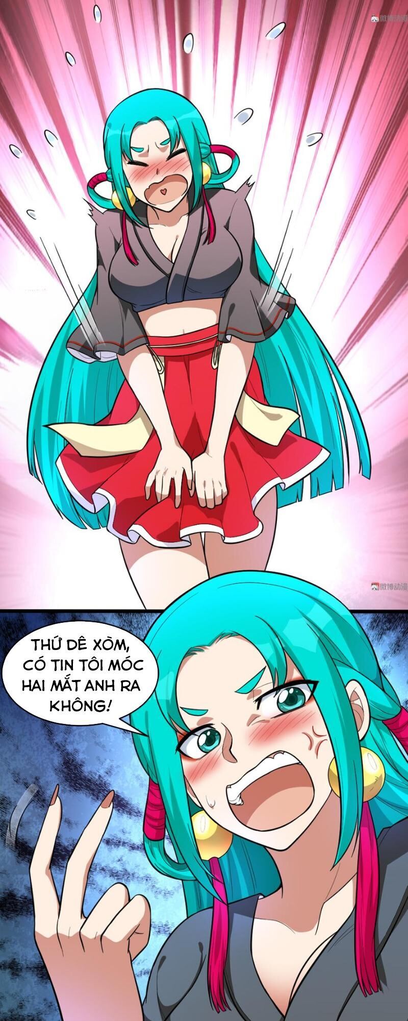 Bạn Gái Tôi Không Phải Người Chapter 92 - Trang 2