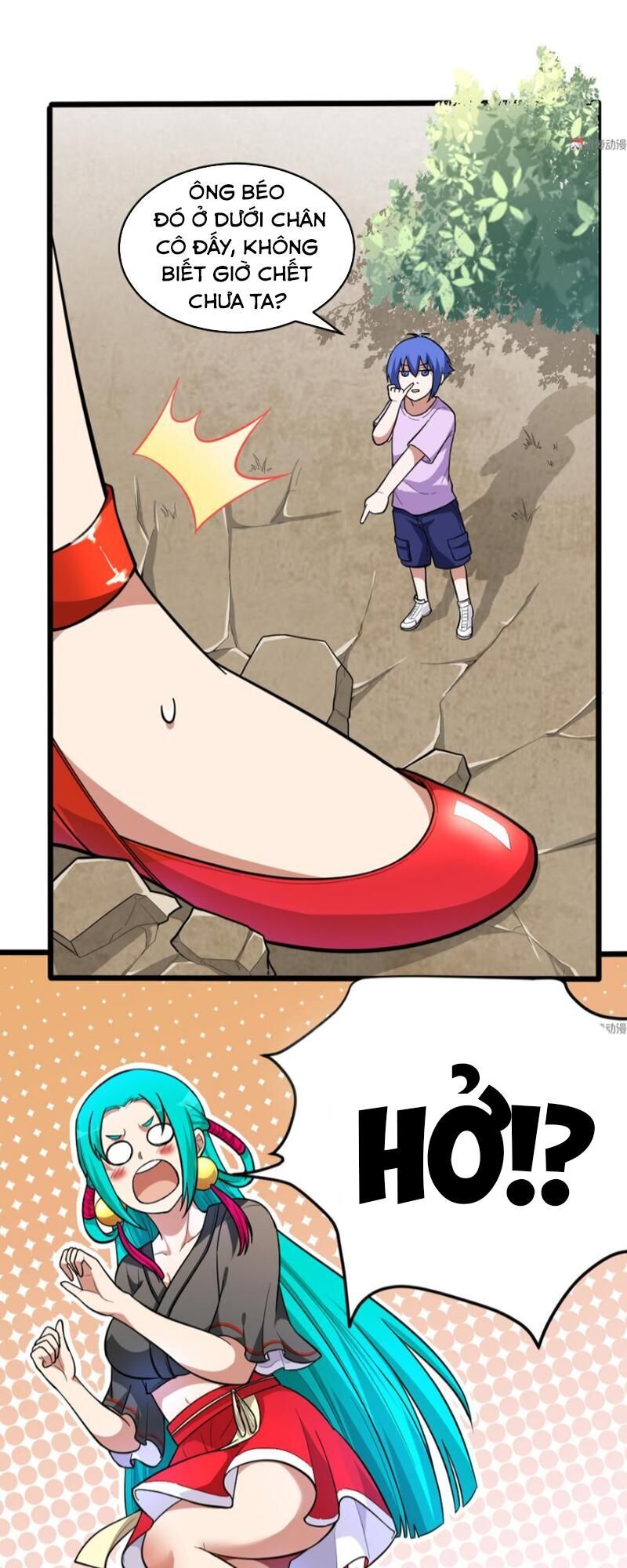 Bạn Gái Tôi Không Phải Người Chapter 92 - Trang 2