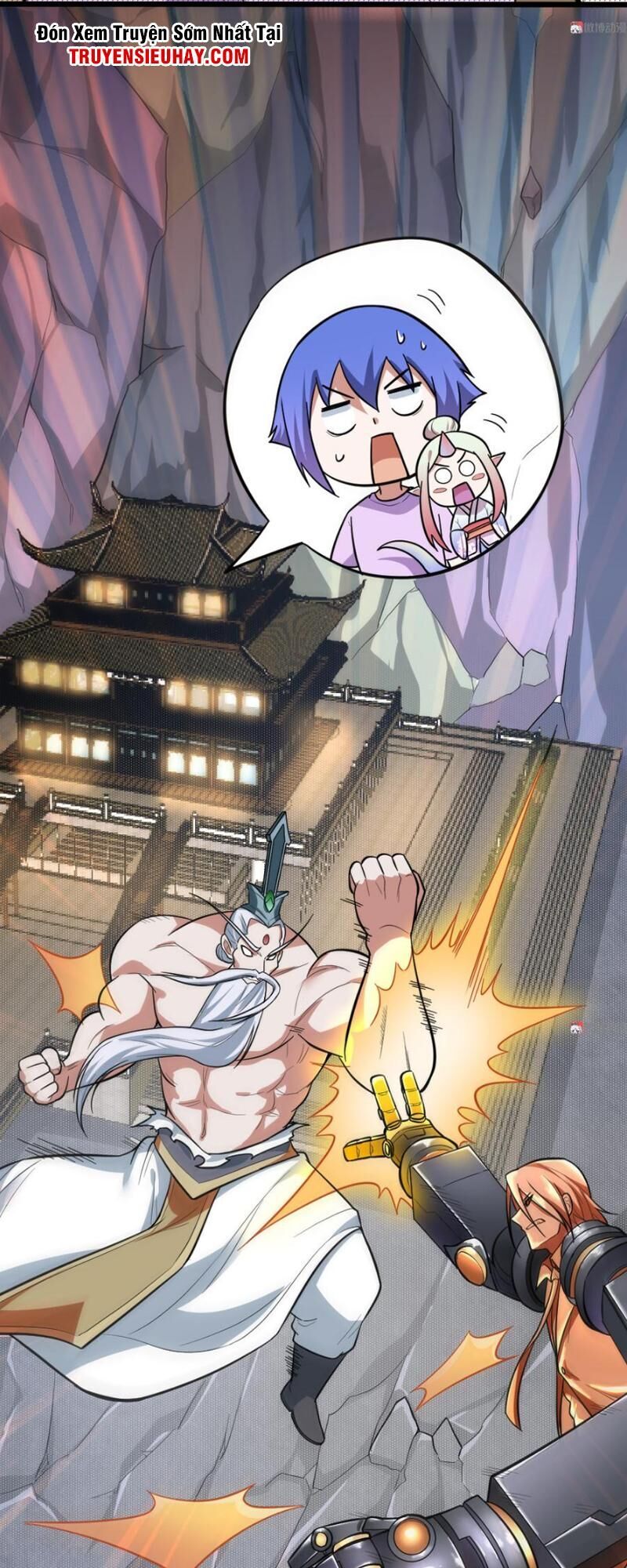 Bạn Gái Tôi Không Phải Người Chapter 92 - Trang 2