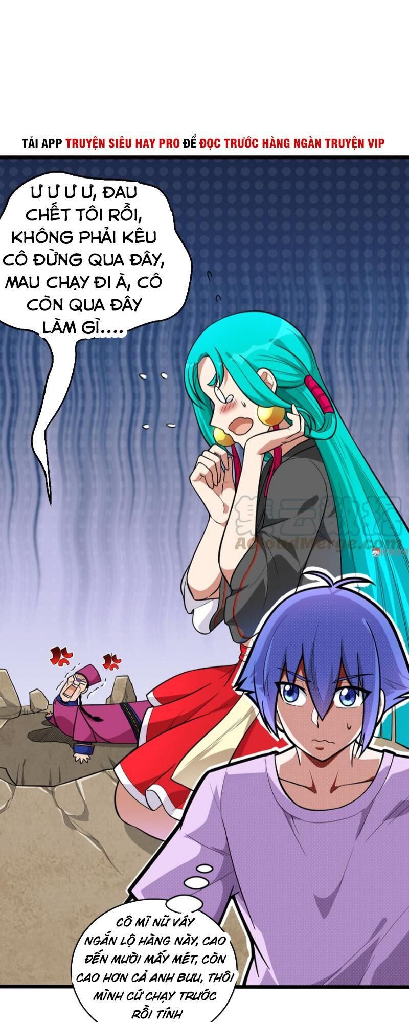 Bạn Gái Tôi Không Phải Người Chapter 92 - Trang 2