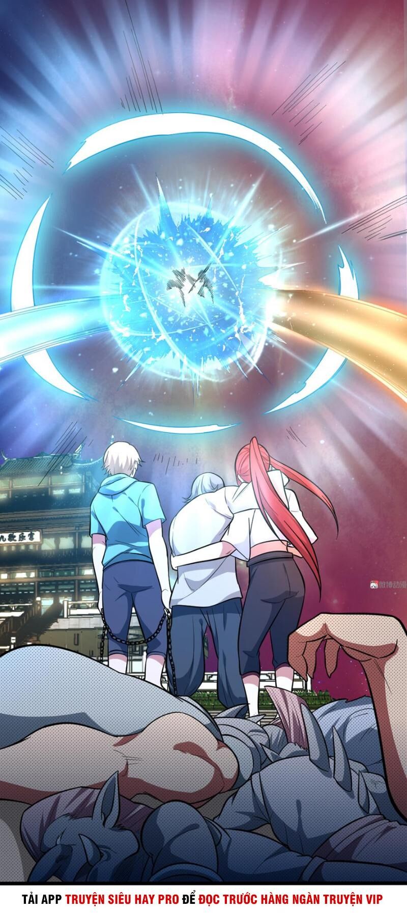 Bạn Gái Tôi Không Phải Người Chapter 92 - Trang 2