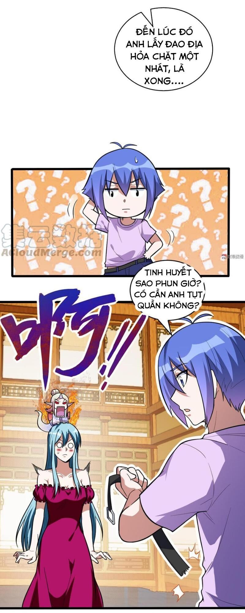 Bạn Gái Tôi Không Phải Người Chapter 93 - Trang 2