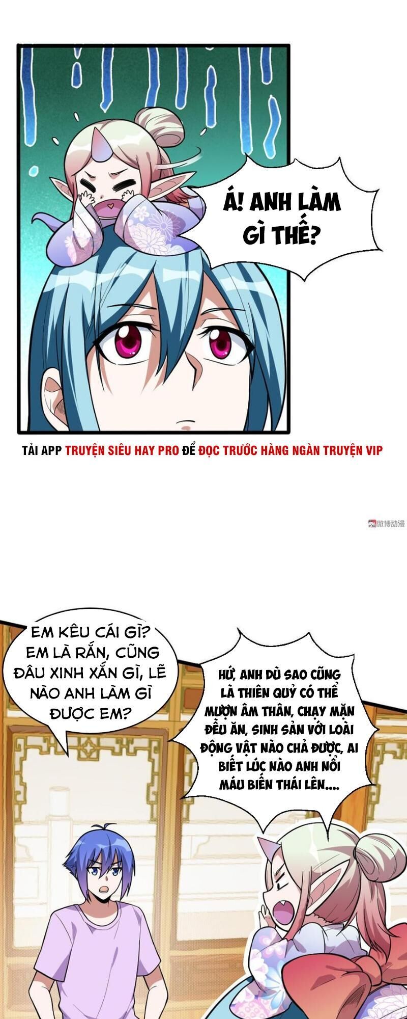 Bạn Gái Tôi Không Phải Người Chapter 93 - Trang 2