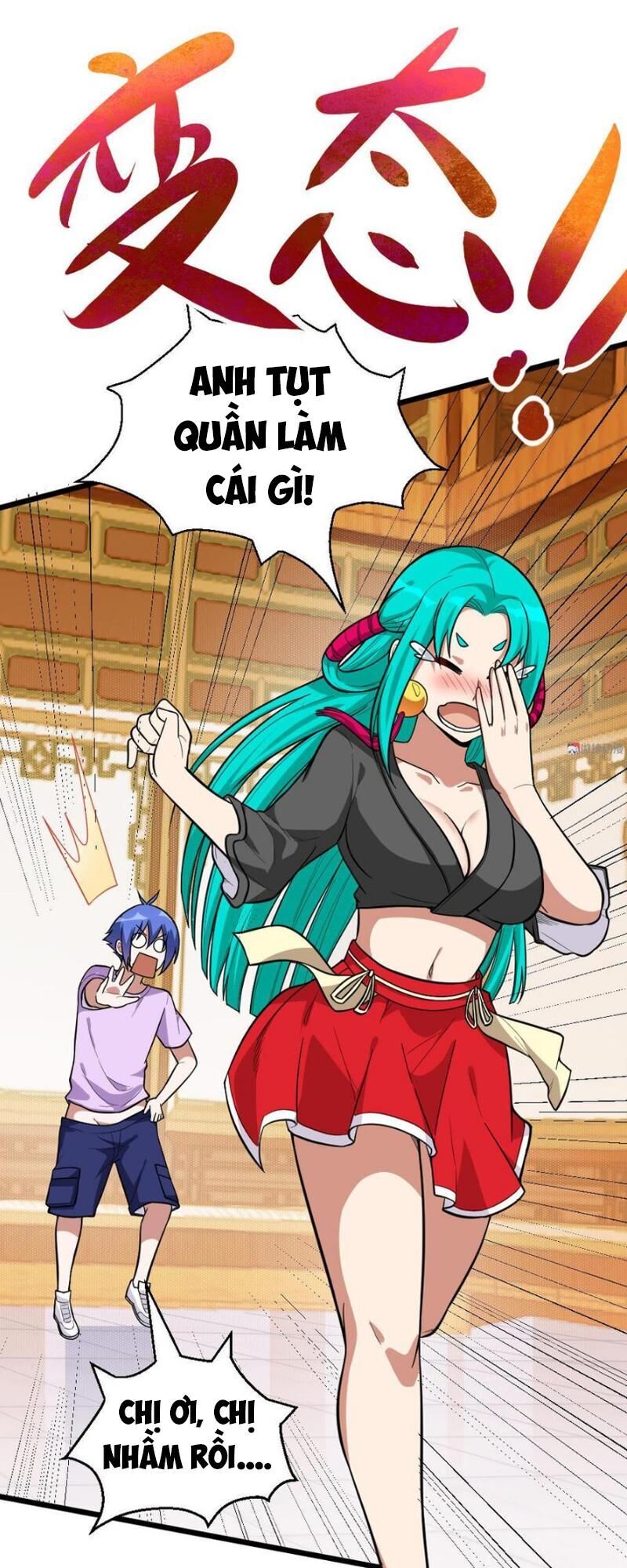 Bạn Gái Tôi Không Phải Người Chapter 93 - Trang 2