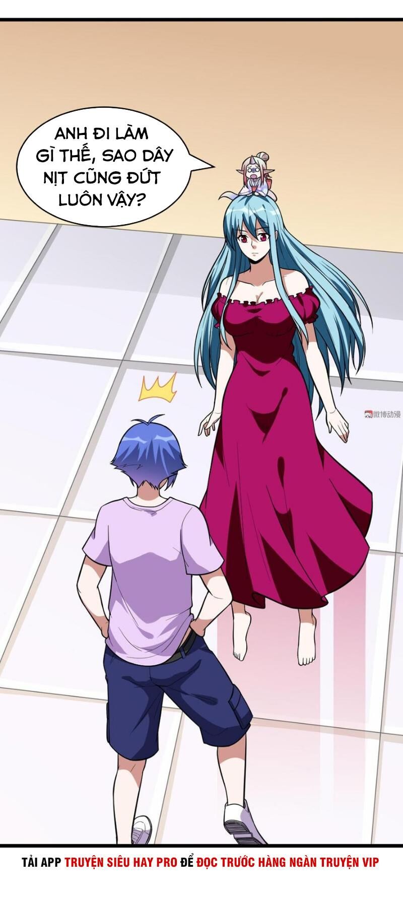 Bạn Gái Tôi Không Phải Người Chapter 93 - Trang 2