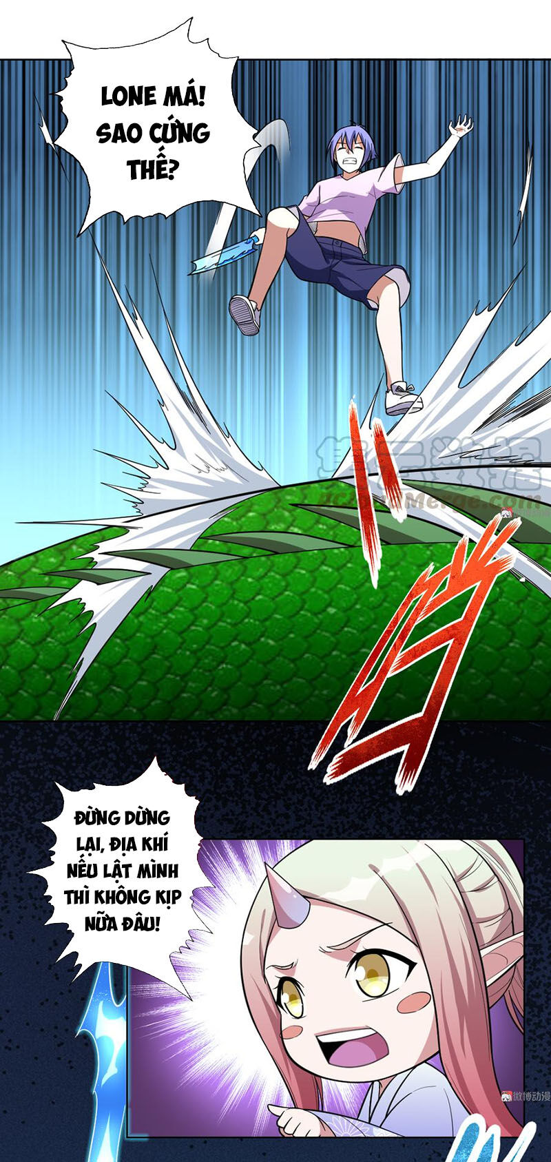 Bạn Gái Tôi Không Phải Người Chapter 94 - Trang 2