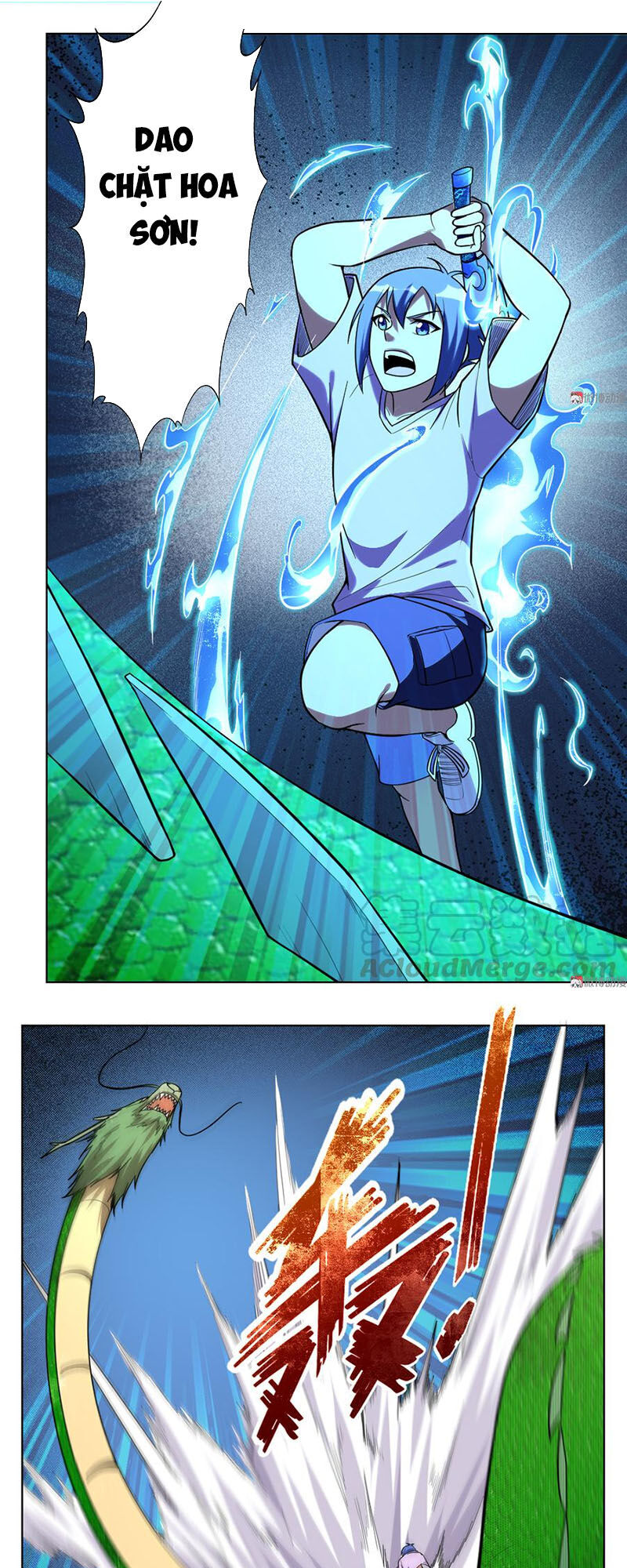 Bạn Gái Tôi Không Phải Người Chapter 94 - Trang 2