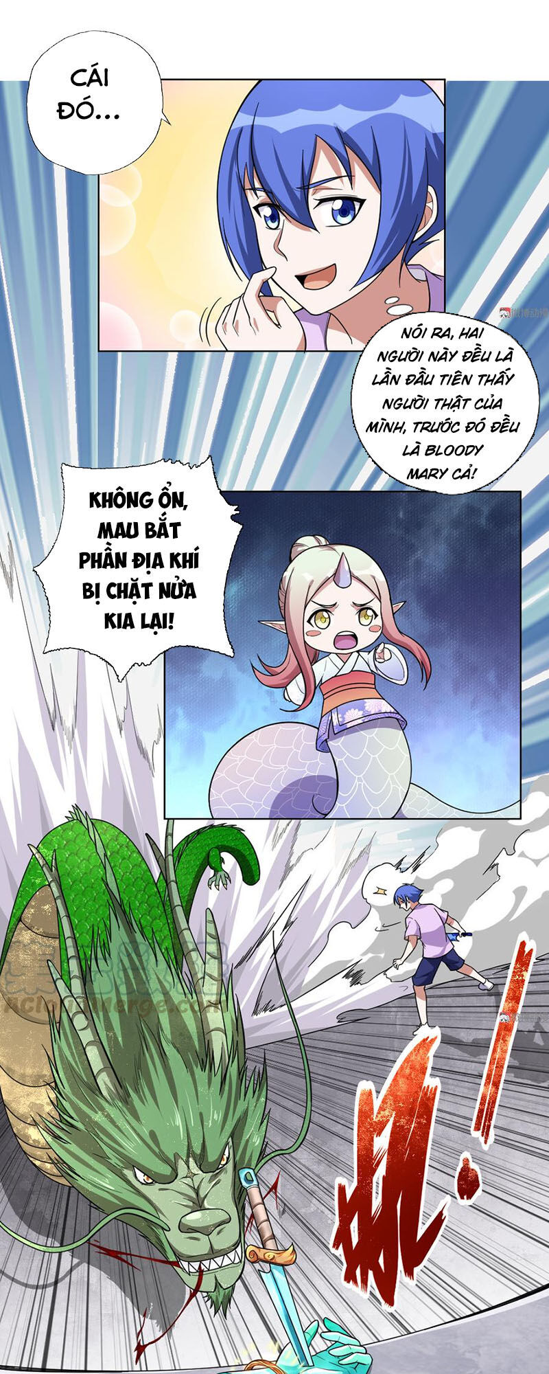 Bạn Gái Tôi Không Phải Người Chapter 94 - Trang 2