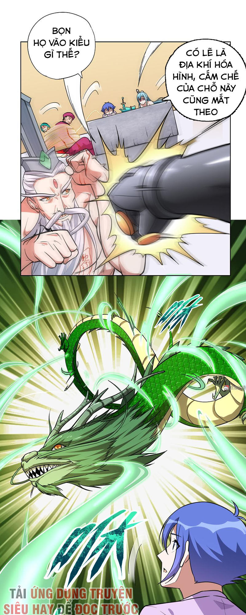 Bạn Gái Tôi Không Phải Người Chapter 94 - Trang 2