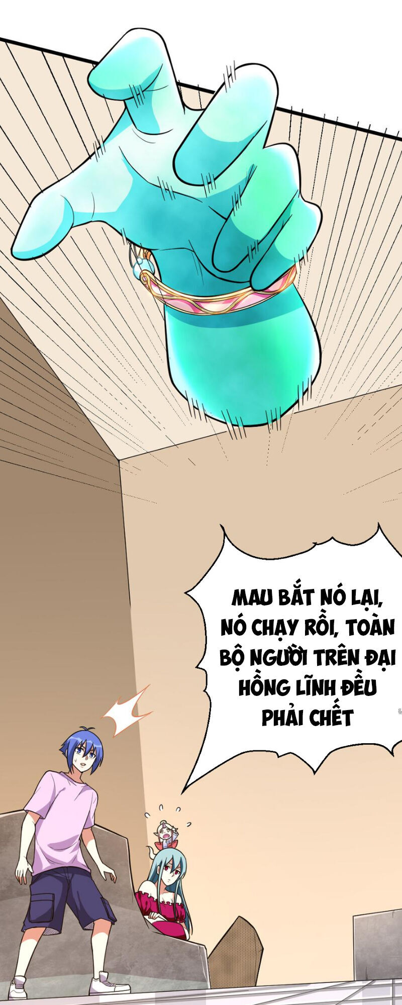 Bạn Gái Tôi Không Phải Người Chapter 95 - Trang 2