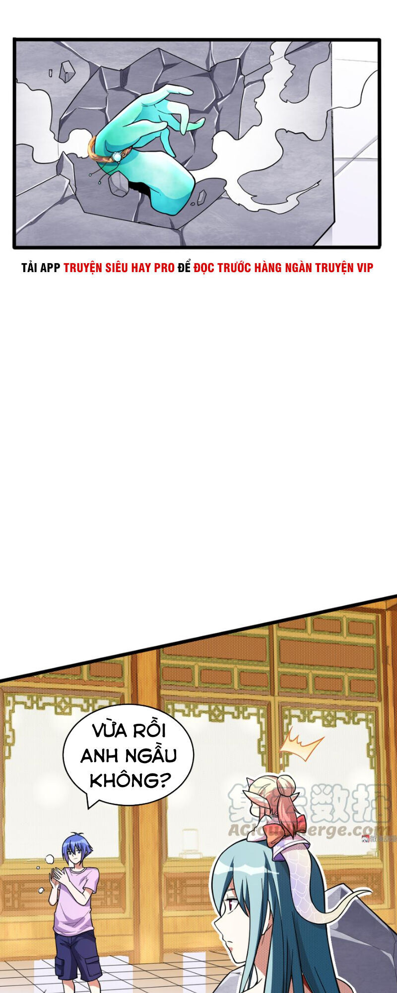 Bạn Gái Tôi Không Phải Người Chapter 96 - Trang 2