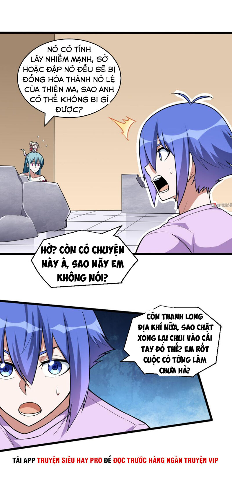 Bạn Gái Tôi Không Phải Người Chapter 96 - Trang 2