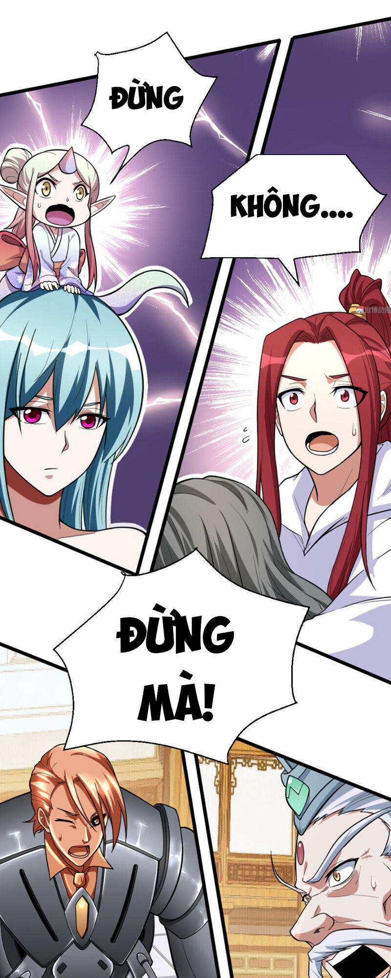 Bạn Gái Tôi Không Phải Người Chapter 96 - Trang 2