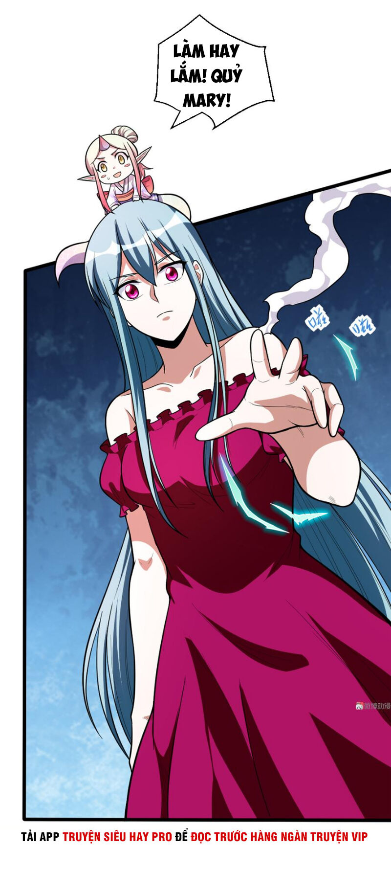 Bạn Gái Tôi Không Phải Người Chapter 97 - Trang 2