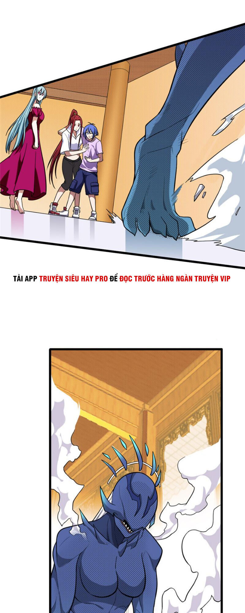 Bạn Gái Tôi Không Phải Người Chapter 98 - Trang 2