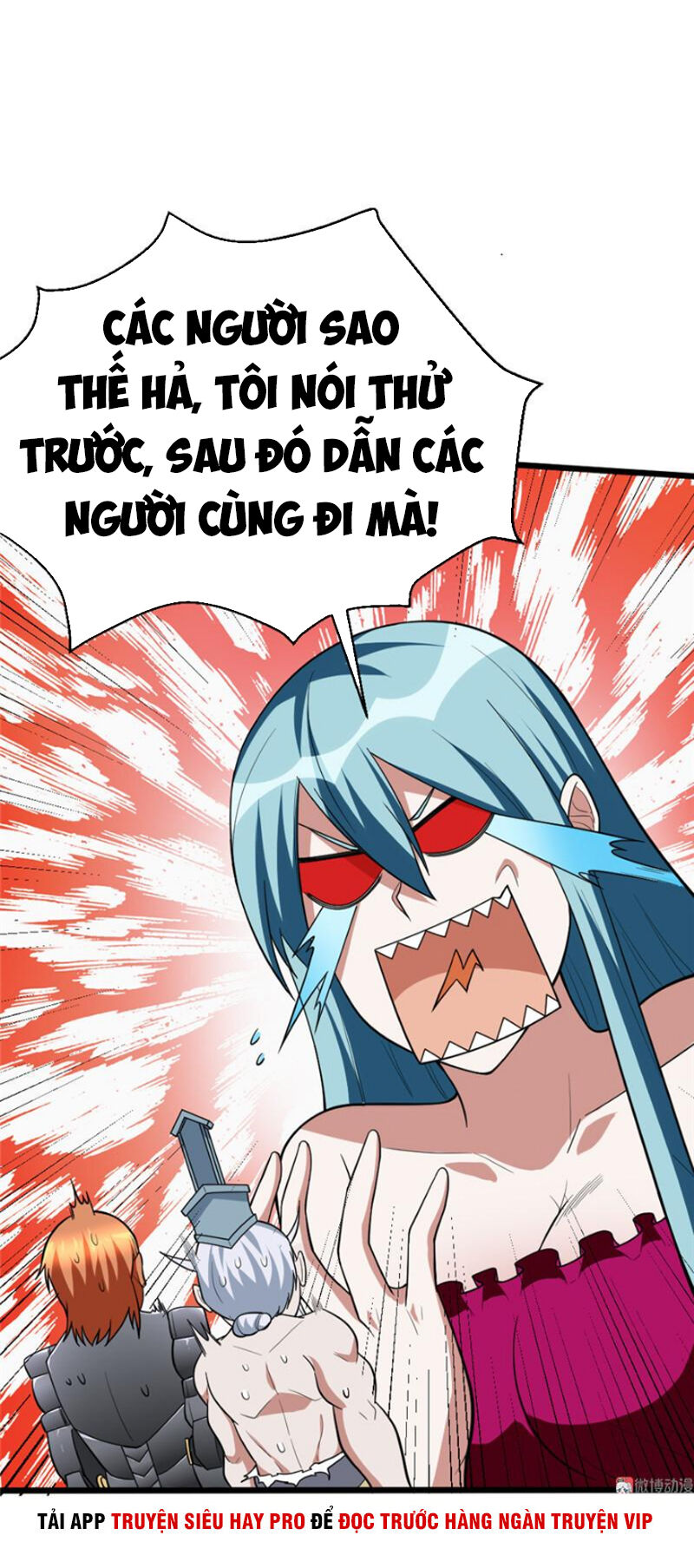 Bạn Gái Tôi Không Phải Người Chapter 98 - Trang 2