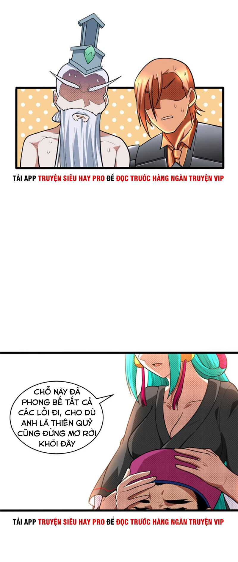 Bạn Gái Tôi Không Phải Người Chapter 98 - Trang 2