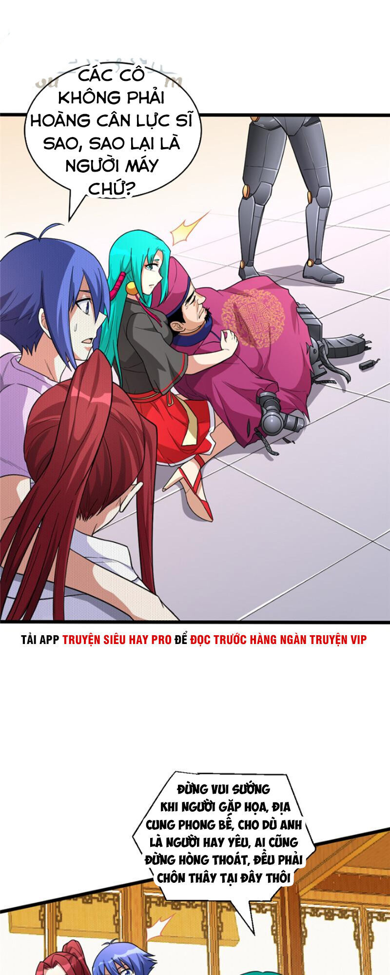 Bạn Gái Tôi Không Phải Người Chapter 98 - Trang 2