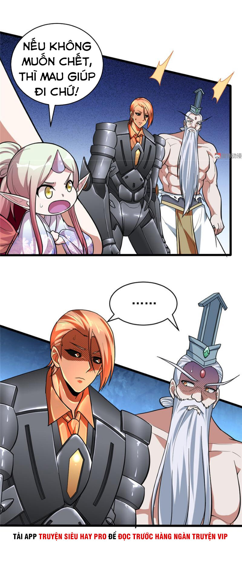 Bạn Gái Tôi Không Phải Người Chapter 99 - Trang 2