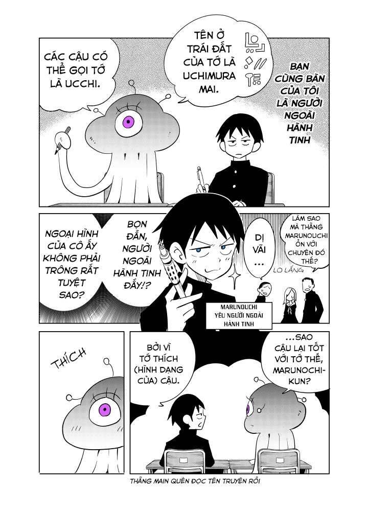 Bạn Gái Tôi Là Người Ngoài Hành Tinh Chapter 1 - Trang 2