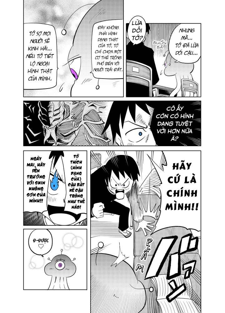 Bạn Gái Tôi Là Người Ngoài Hành Tinh Chapter 1 - Trang 2