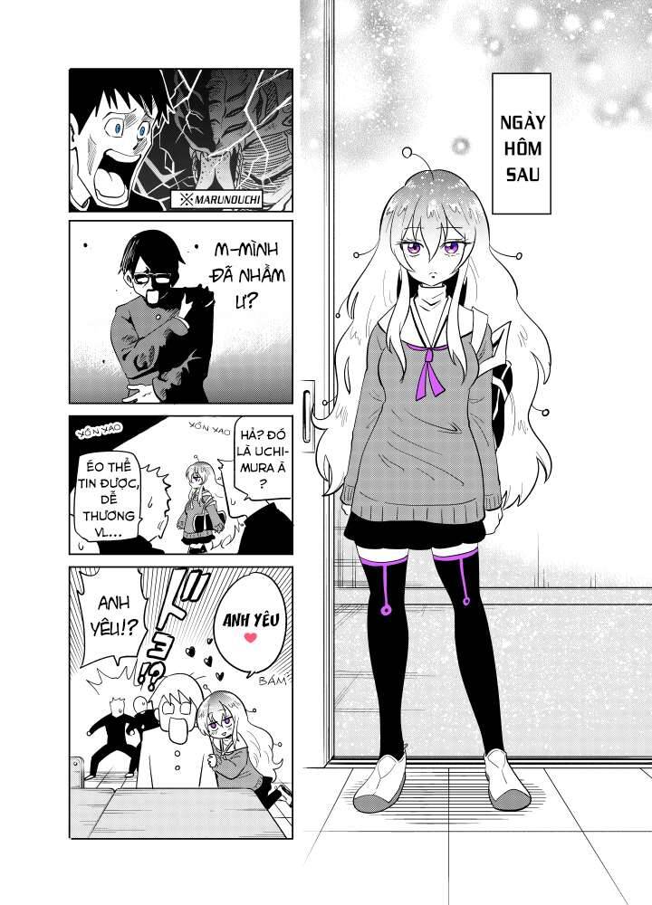 Bạn Gái Tôi Là Người Ngoài Hành Tinh Chapter 1 - Trang 2