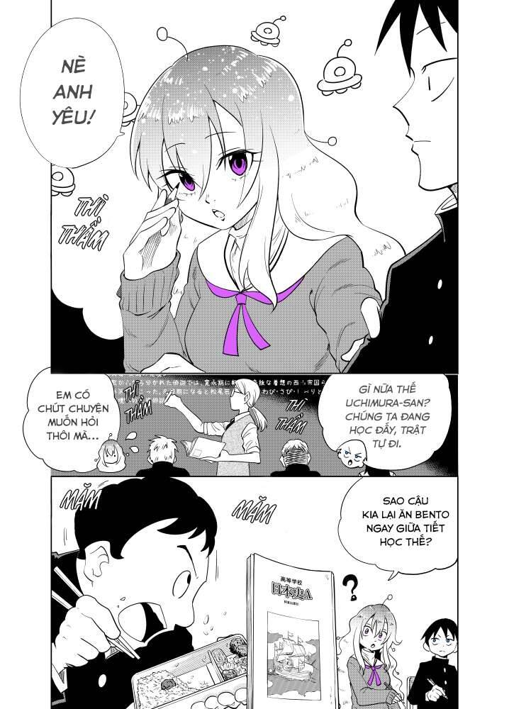 Bạn Gái Tôi Là Người Ngoài Hành Tinh Chapter 7 - Trang 2