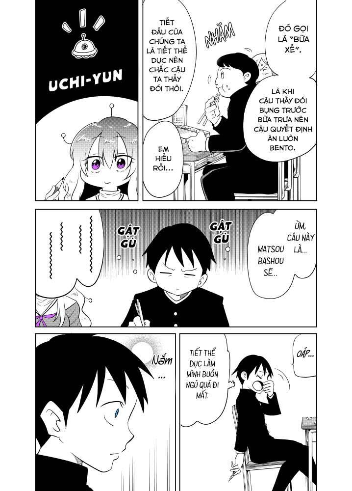 Bạn Gái Tôi Là Người Ngoài Hành Tinh Chapter 7 - Trang 2