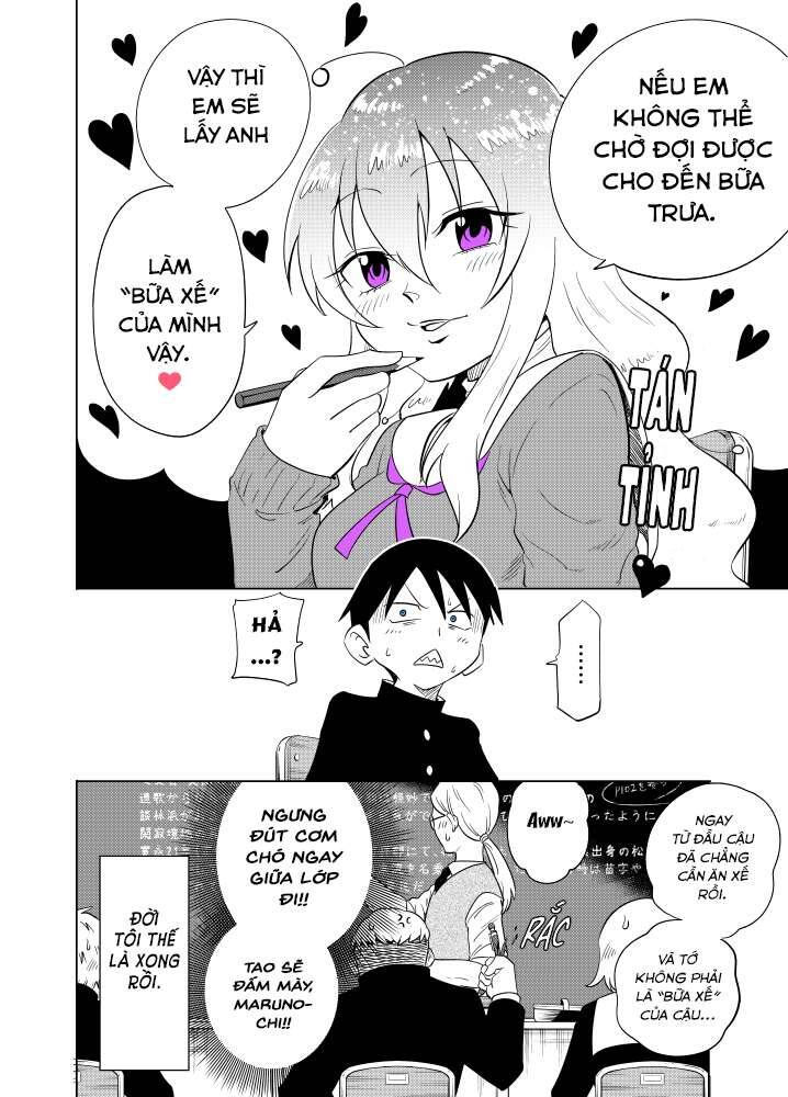 Bạn Gái Tôi Là Người Ngoài Hành Tinh Chapter 7 - Trang 2