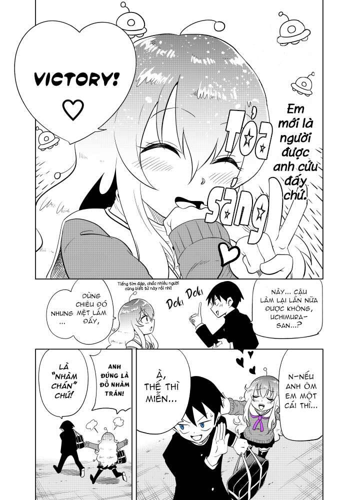 Bạn Gái Tôi Là Người Ngoài Hành Tinh Chapter 8 - Trang 2