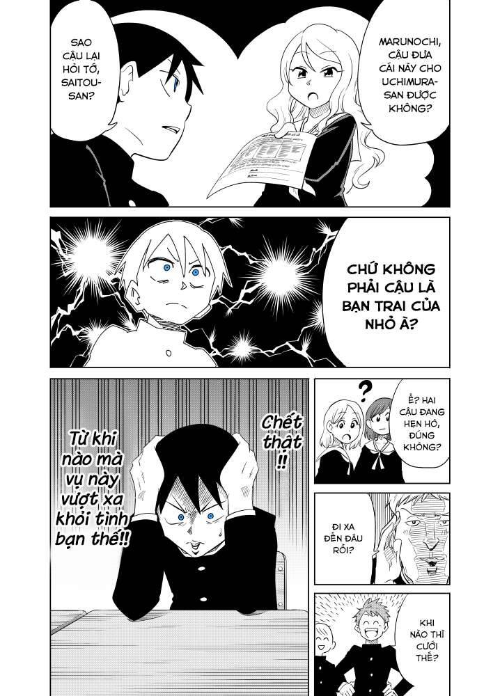 Bạn Gái Tôi Là Người Ngoài Hành Tinh Chapter 9 - Trang 2