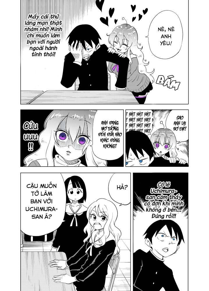 Bạn Gái Tôi Là Người Ngoài Hành Tinh Chapter 9 - Trang 2