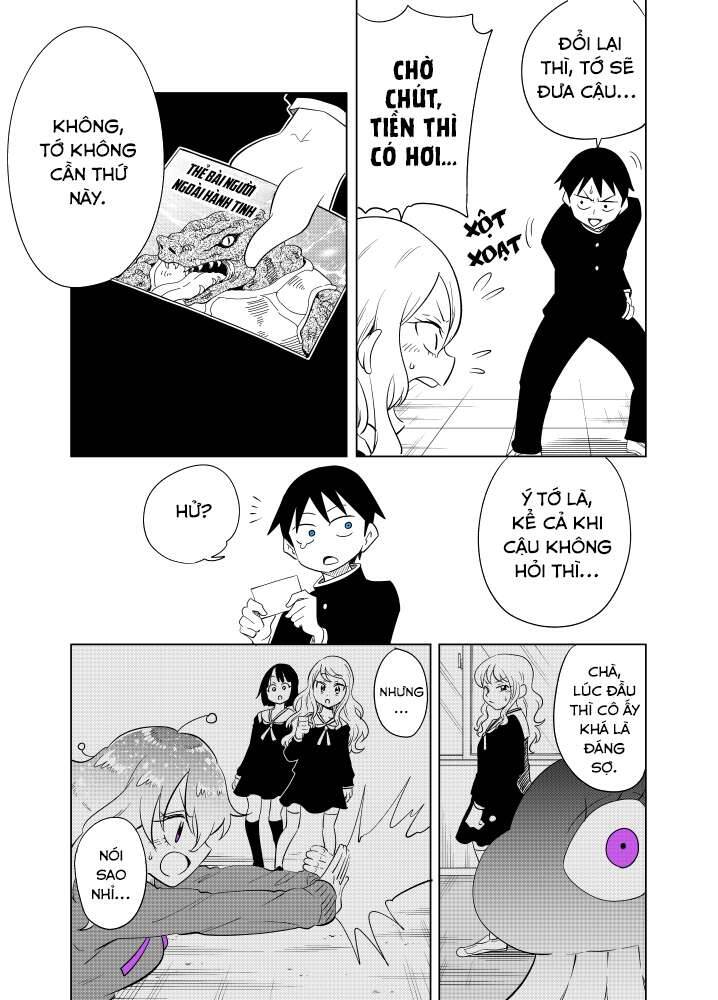 Bạn Gái Tôi Là Người Ngoài Hành Tinh Chapter 9 - Trang 2