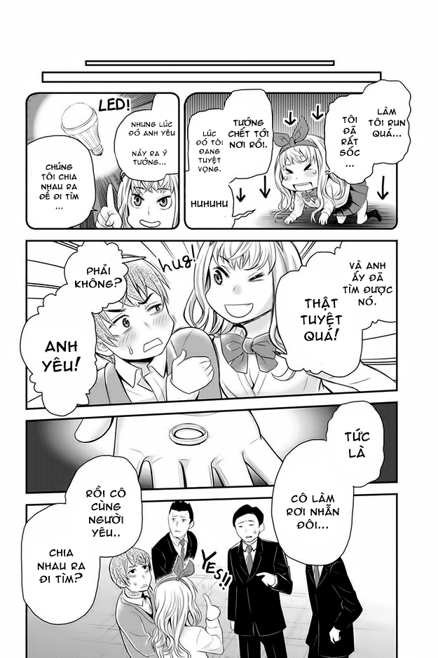 Bạn Gái Tôi Là Sát Thủ Chapter 103 - Trang 2