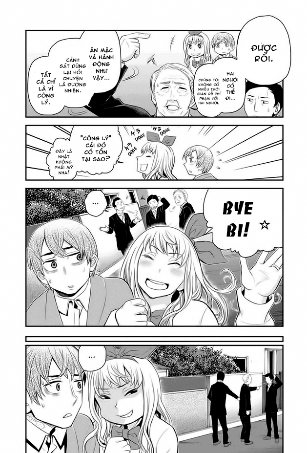 Bạn Gái Tôi Là Sát Thủ Chapter 103 - Trang 2