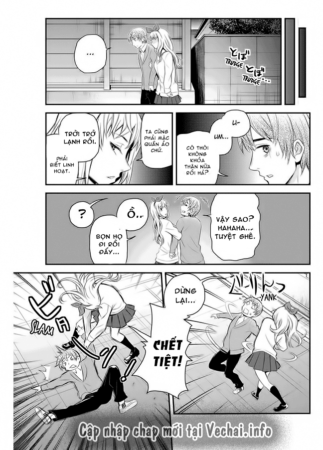 Bạn Gái Tôi Là Sát Thủ Chapter 103 - Trang 2