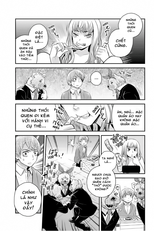 Bạn Gái Tôi Là Sát Thủ Chapter 104 - Trang 2